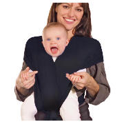 Unbranded Papoozle Baby Carrier, Black