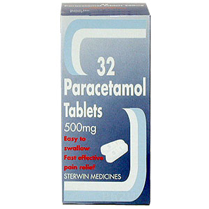 Unbranded Paracetamol Tablets