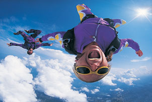 Unbranded Parachute Jump