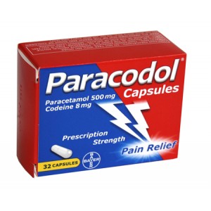 Unbranded Paracodol Capsules 20 Pack