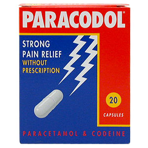 Paracodol Capsules - Size: 20