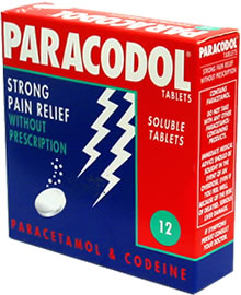 Paracodol Tablets 12x