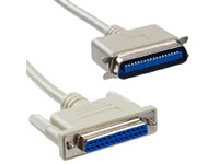 UNBRANDED Parallel Printer Cable 3mtr