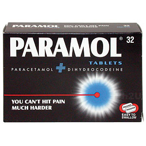 Unbranded Paramol Tablets