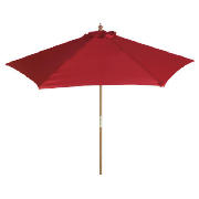 Unbranded Parasol 2.4m, Red