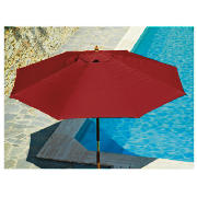 Unbranded Parasol 2.7m, Red
