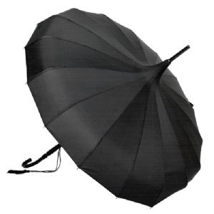 Unbranded Parasol Umbrella Black
