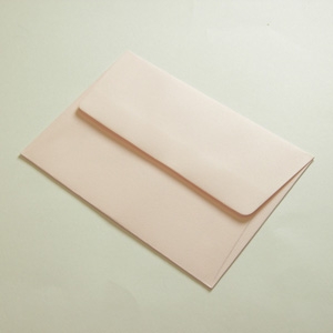 Unbranded Parchment Pink Envelopes C6