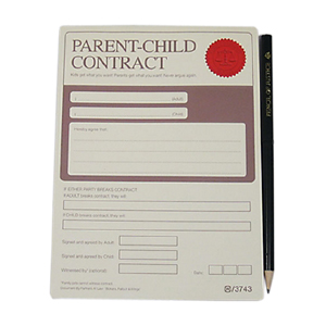 Unbranded Parent and Child Contract