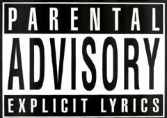 Parental Advisory Poster