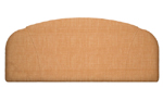 Unbranded Paris 2and#39;6 Headboard - Coral