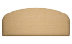 Unbranded Paris 4and#39;0 Headboard - Stone
