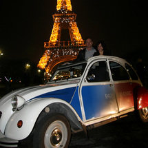 Paris at Night by 2CV - Adult