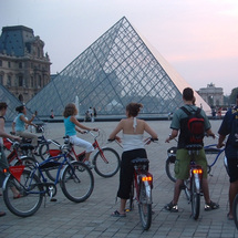 Paris by Night Bike Tour and Cruise - Adult