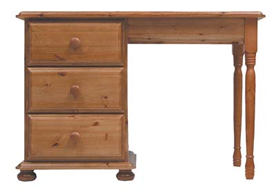 PARKHAM PINE DRESSING TABLE SGL PED