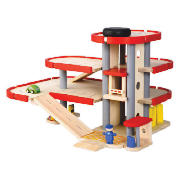 Unbranded Parking Garage