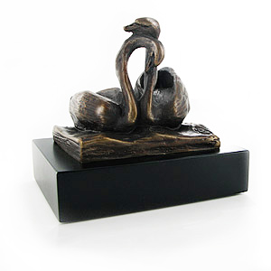 Unbranded Partners for Life Bronze Sculpture - A1 Gifts