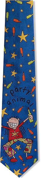 Unbranded Party Animal Tie (Single)