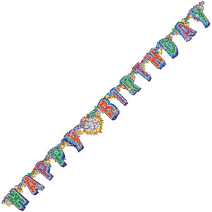 Party Banners (Prismatic Happy Birthday)