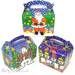 Party box - Christmas - assorted