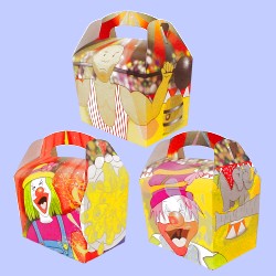 Party box - Circus - assorted