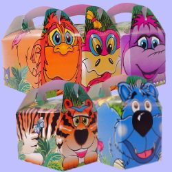 Approx size - 15cm long, 10cm wide and 10cm high w