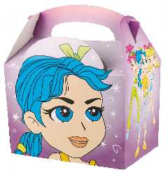 Approx size - 15cm long, 10cm wide and 10cm high w