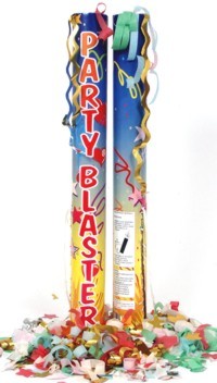 Party Cannon : 50cm Paper and Foil Fill