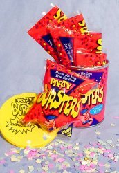 Party confetti burster - Tub of 15