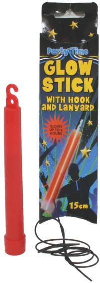 Unbranded Party Glow Stick - Single (Assorted Colours)