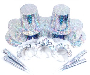 Unbranded Party Packs: The Diamond Collection Silver