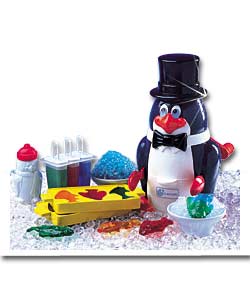 Party Penguin - Makes delicious Sno-cones
