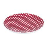 Unbranded Party Plate in Melamine Retro Spots