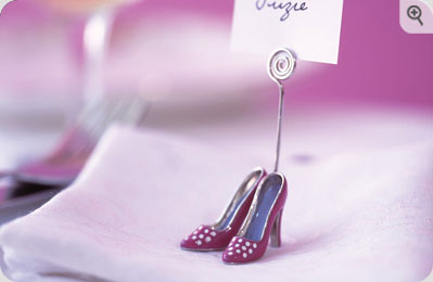 Unbranded Party Shoes Place Settings