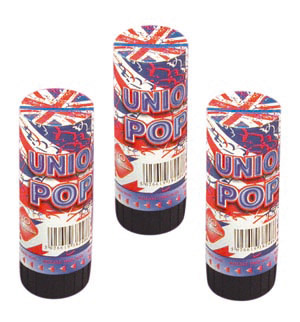 Party Springer, red, white and blue