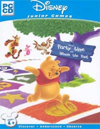 Unbranded Party Time With Winnie the Pooh (PC)