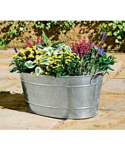 Unbranded Party Tub Trough Planter