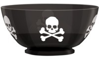 Unbranded Partyware: Midnight Dreary Spooky Punchbowl