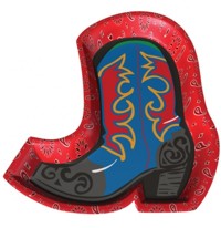 Unbranded Partyware: Wild West Boot Snack Tray