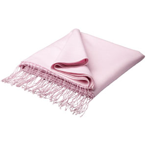 Pashmina Shawl- Baby Pink