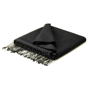 Pashmina Shawl- Black