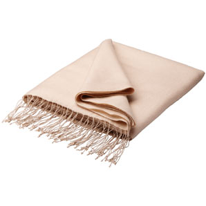 Beautifully soft, full size Pashmina with classic