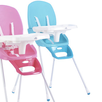 Unbranded Pasta Highchair in Blue