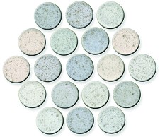 Unbranded Pastel Mix 18mm Mosaic