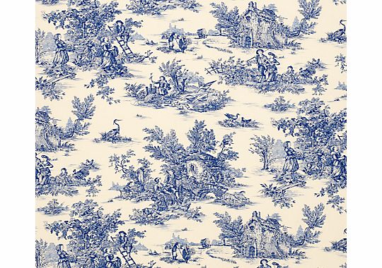 If your fabric is in stock, well usually deliver it within 5 working days. Pastorale is a classic french toile print, suitable for curtains and blinds. (Barcode EAN=5050233444787)