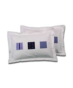 Patchwork Collection Oxford Pillowcase.