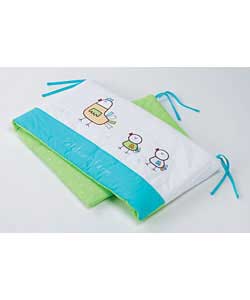 Unbranded Patchwork Farm Bumper