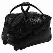 Unbranded Patent Bubble Holdall
