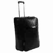 Unbranded Patent Bubble Large Trolley Case