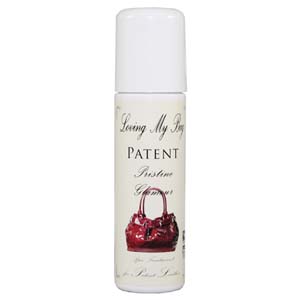 A special care product for all patent leathers from Loving My Bag. Keeps patent leather supple and d